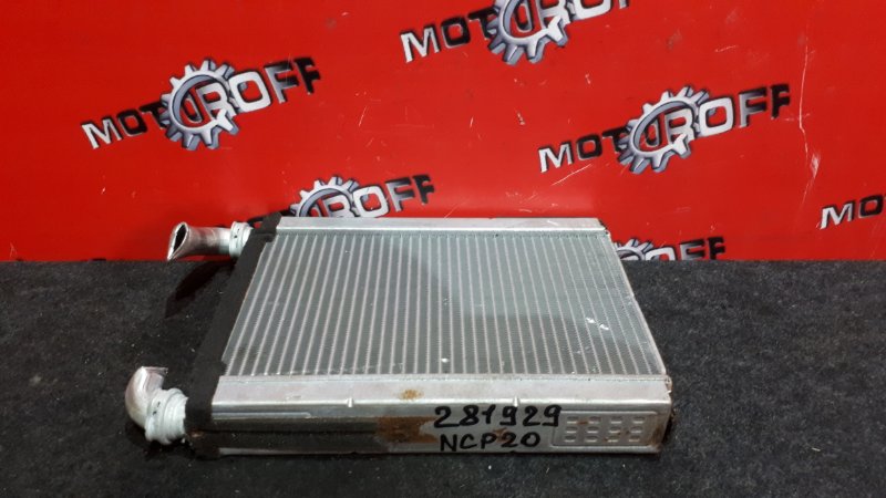 Радиатор отопителя Toyota Funcargo NCP20 1NZ-FE 1999 (б/у)