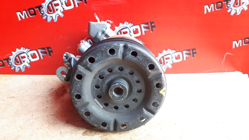 Компрессор кондиционера Toyota Allex NZE121 1NZ-FE `2001 (б/у)