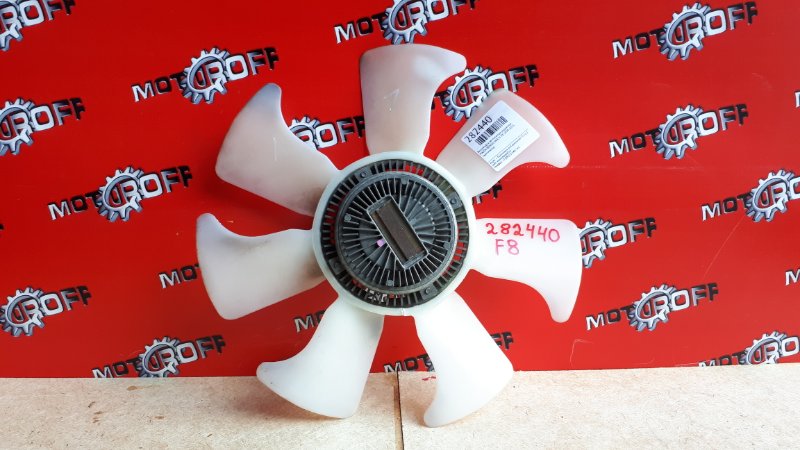 Вискомуфта вентилятора радиатора Mazda Bongo SK82V F8 1999 (б/у)