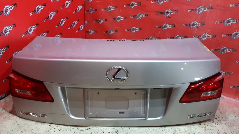 Крышка багажника Lexus Is250 GSE20 4GR-FSE 2005 (б/у)