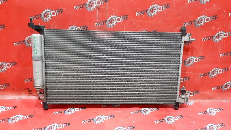 Радиатор кондиционера Nissan Ad VY12 HR15DE 2006 (б/у)