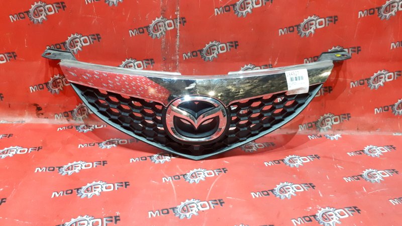 Решетка радиатора Mazda Axela BK5P ZY-VE 2006 (б/у)