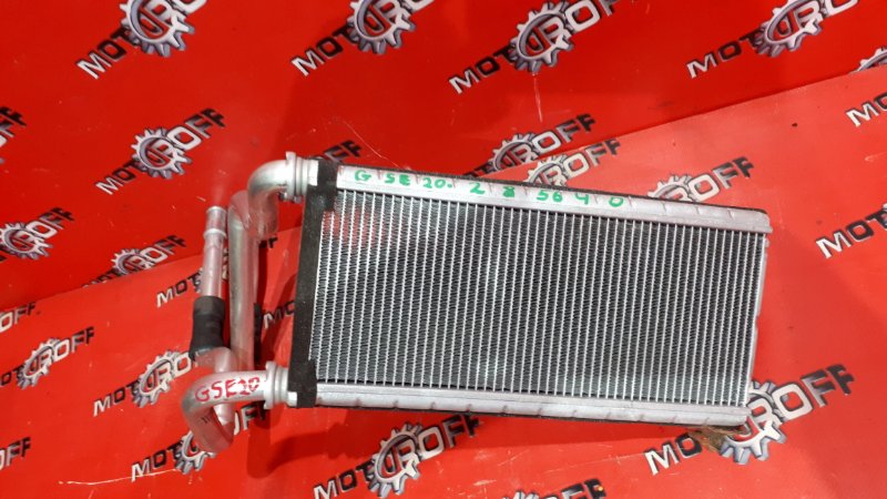 Радиатор отопителя Lexus Is250 GSE20 4GR-FSE 2005 (б/у)