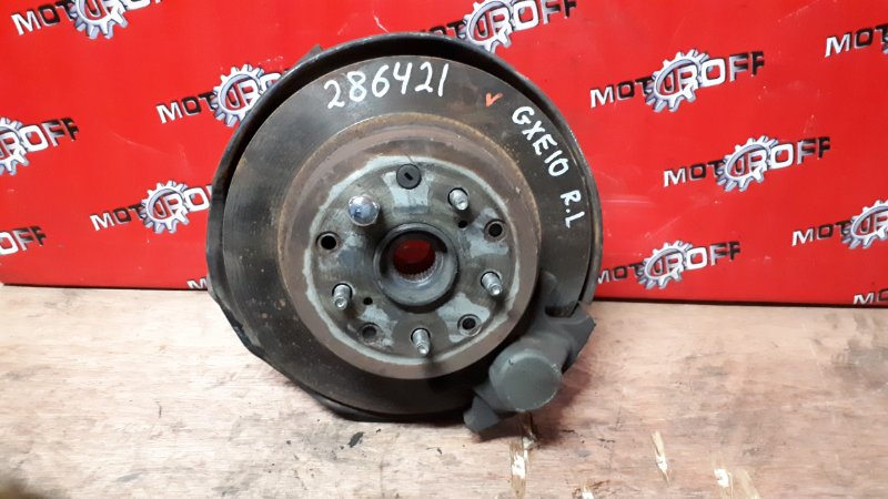 Ступица Toyota Altezza GXE10 1G-FE 1998 задняя левая (б/у)
