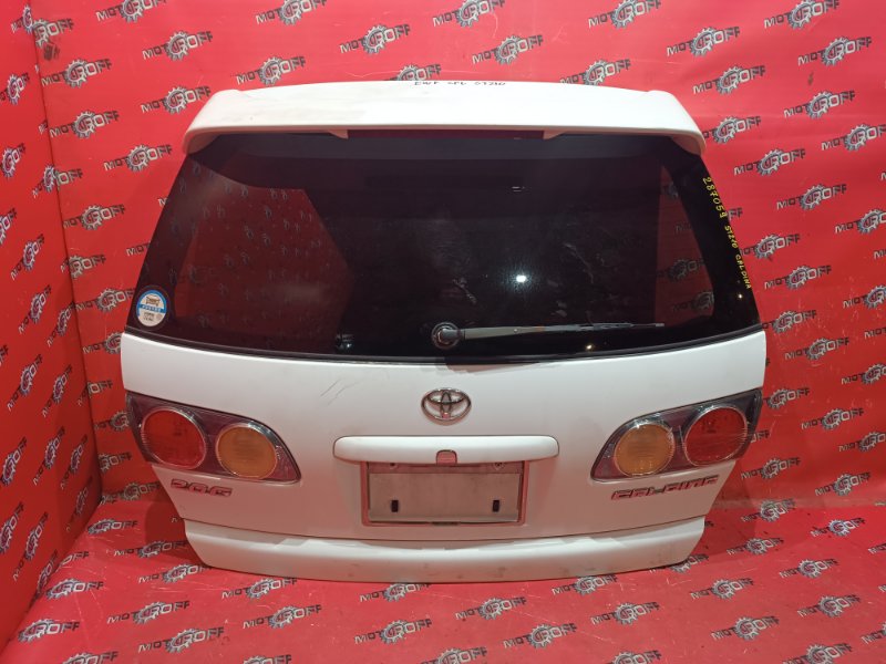 Дверь задняя багажника Toyota Caldina ST210G 3S-FE 2000 задняя (б/у)