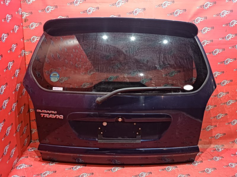 Дверь задняя багажника Subaru Traviq XM220 Z22 2001 (б/у)