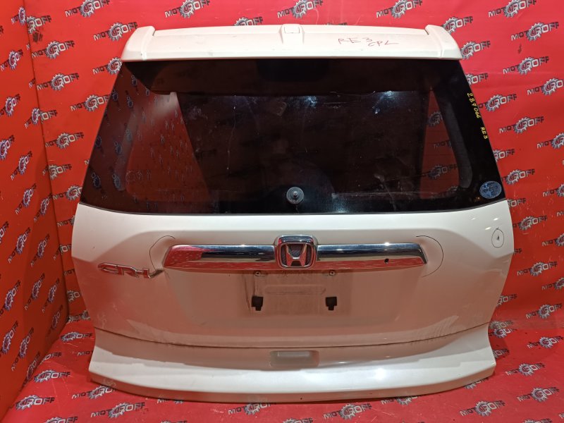 Дверь задняя багажника Honda Cr-V RE3 K24A 2006 задняя (б/у)