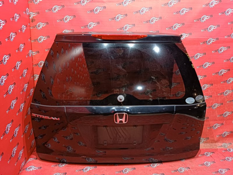 Дверь задняя багажника Honda Stream RN6 R18A 2006 задняя (б/у)
