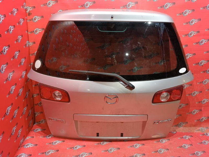 Дверь задняя багажника Mazda Demio DY3W ZJ-VE 2002 задняя (б/у)