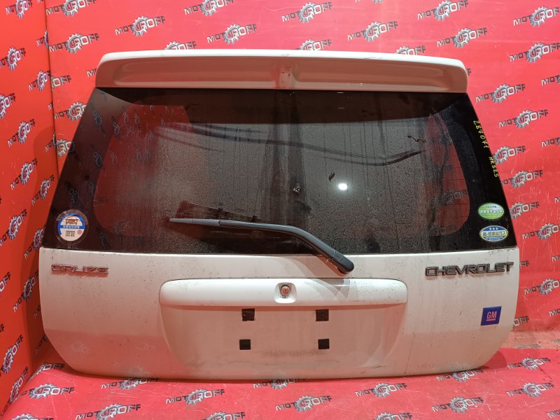 Дверь задняя багажника Suzuki Cruze HR52S M13A 2001 задняя (б/у)