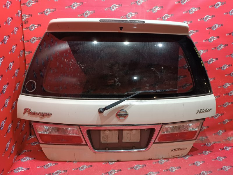 Дверь задняя багажника Nissan Presage NU30 KA24DE 1998 задняя (б/у)