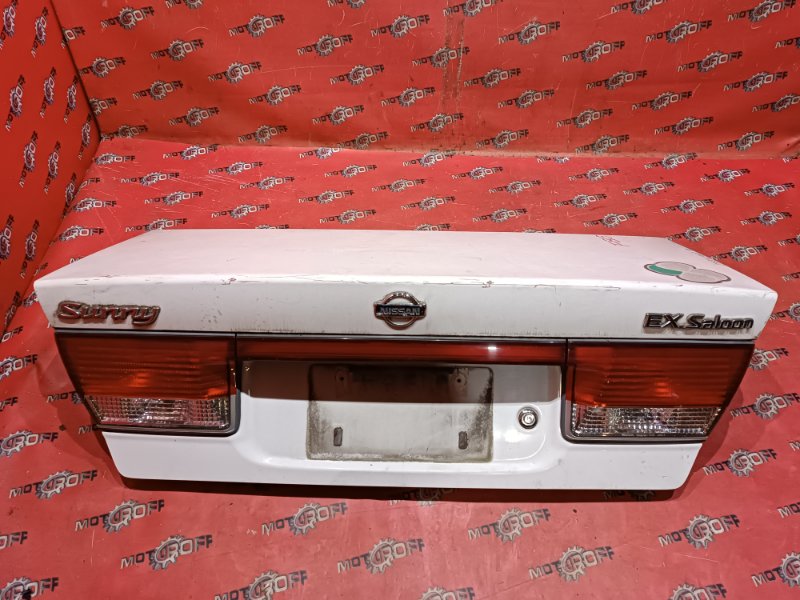 Крышка багажника Nissan Sunny FB15 QG15DE 1998 (б/у)