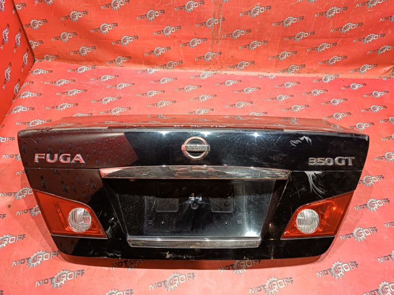 Крышка багажника Nissan Fuga PY50 VQ35DE 2004 (б/у)
