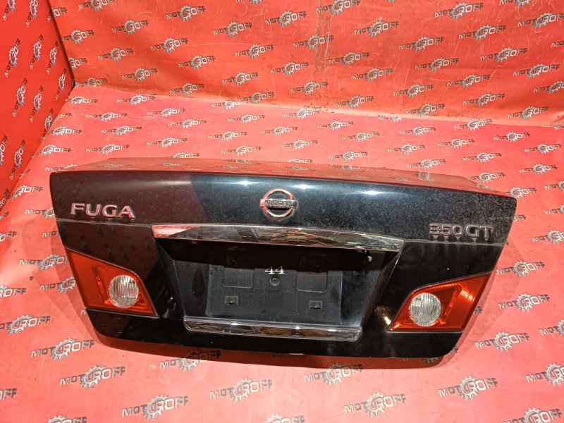 Крышка багажника Nissan Fuga PY50 VQ35DE 2004 (б/у)