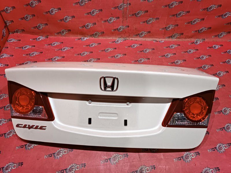 Крышка багажника Honda Civic FD1 LDA 2005 (б/у)