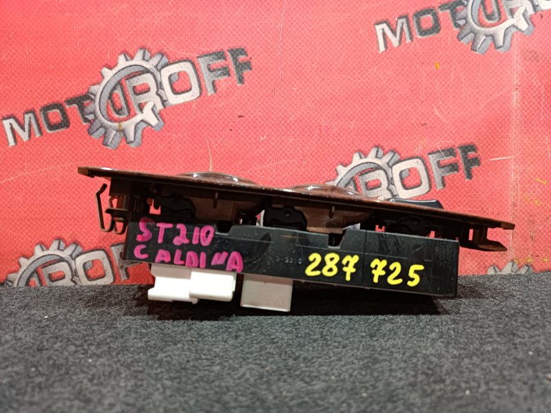 Блок управления стеклоподъемниками Toyota Caldina AT211G 7A-FE 1997 правый (б/у)