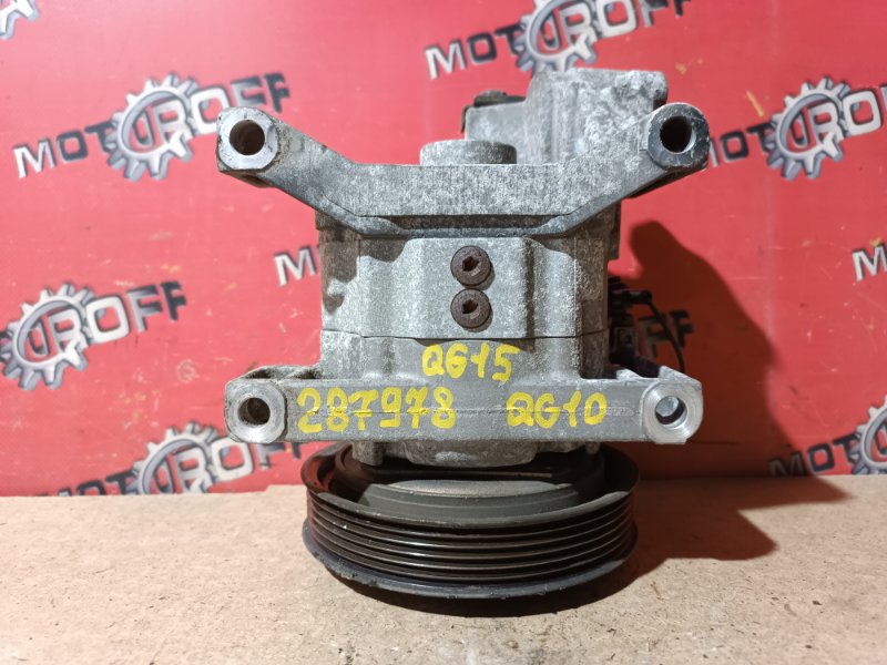 Компрессор кондиционера Nissan Bluebird Sylphy QG10 QG15DE 2000 (б/у)