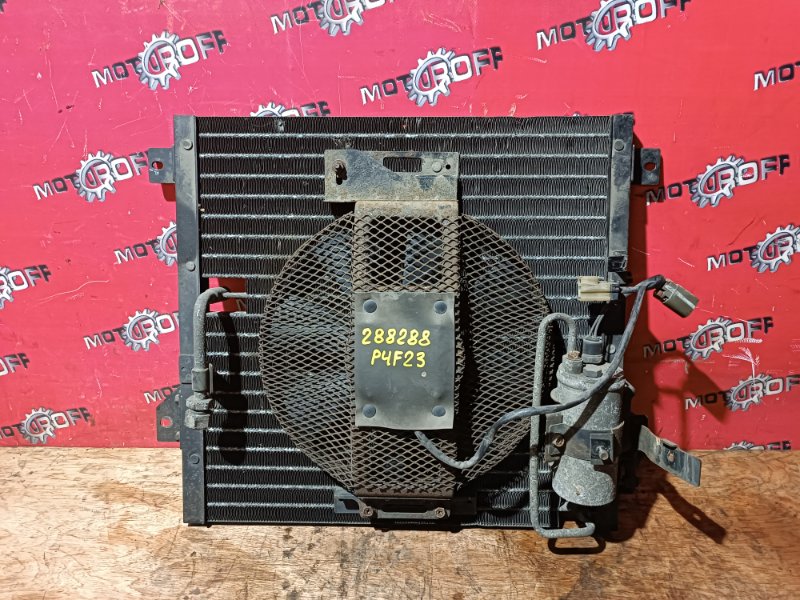 Радиатор кондиционера Nissan Atlas SP4F23 TD27 1992 (б/у)