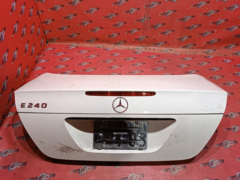 Крышка багажника Mercedes-Benz E-Class W211 112.913 2002 (б/у)