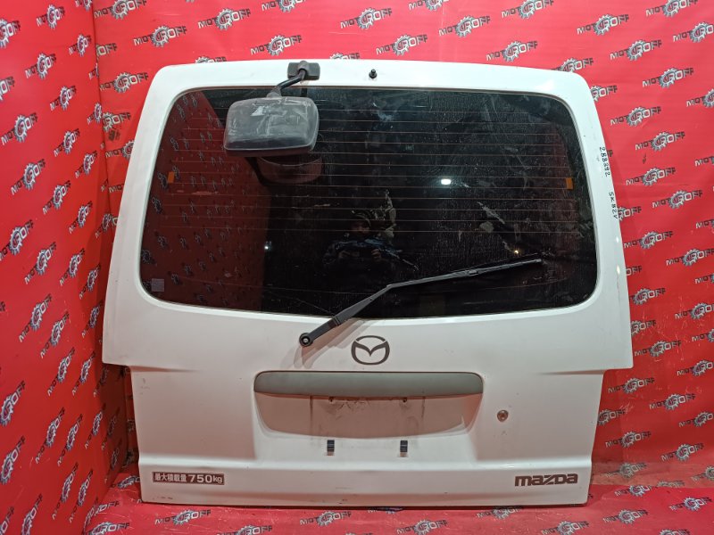 Дверь задняя багажника Mazda Bongo SK22M F8 1999 задняя (б/у)