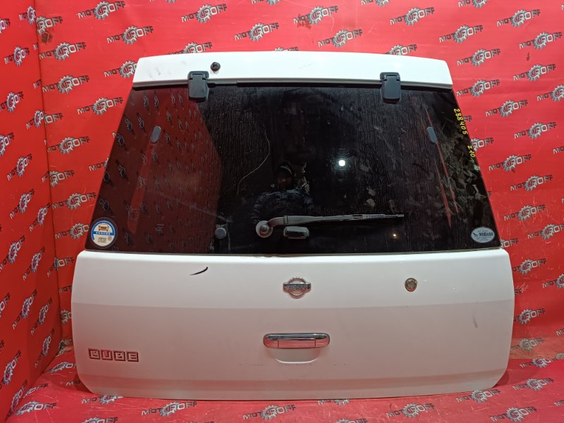 Дверь задняя багажника Nissan Cube Z10 CG13DE 1998 задняя (б/у)