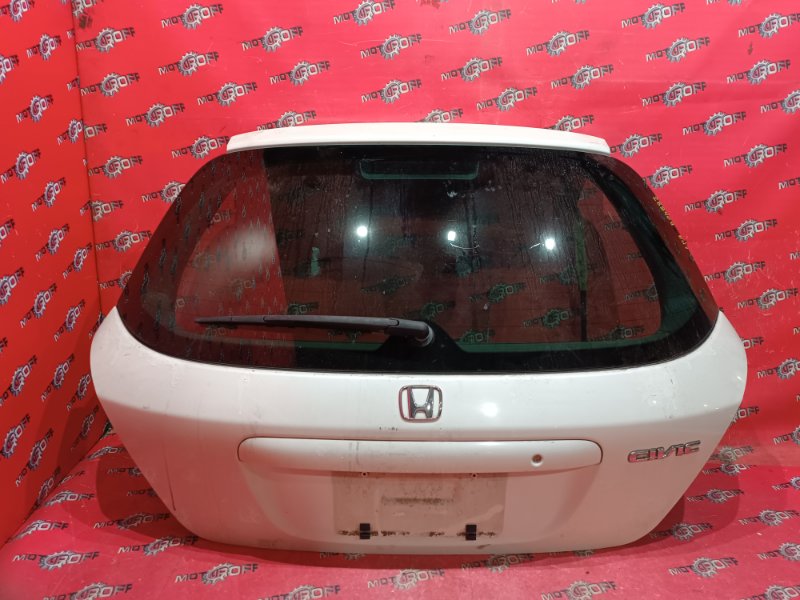 Дверь задняя багажника Honda Civic EU1 D15B 2000 задняя (б/у)