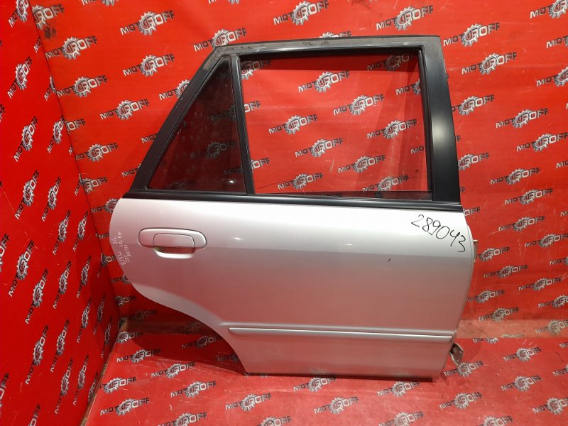 Дверь боковая Mazda Familia S-Wagon BJ5W ZL-DE 1998 задняя правая (б/у)