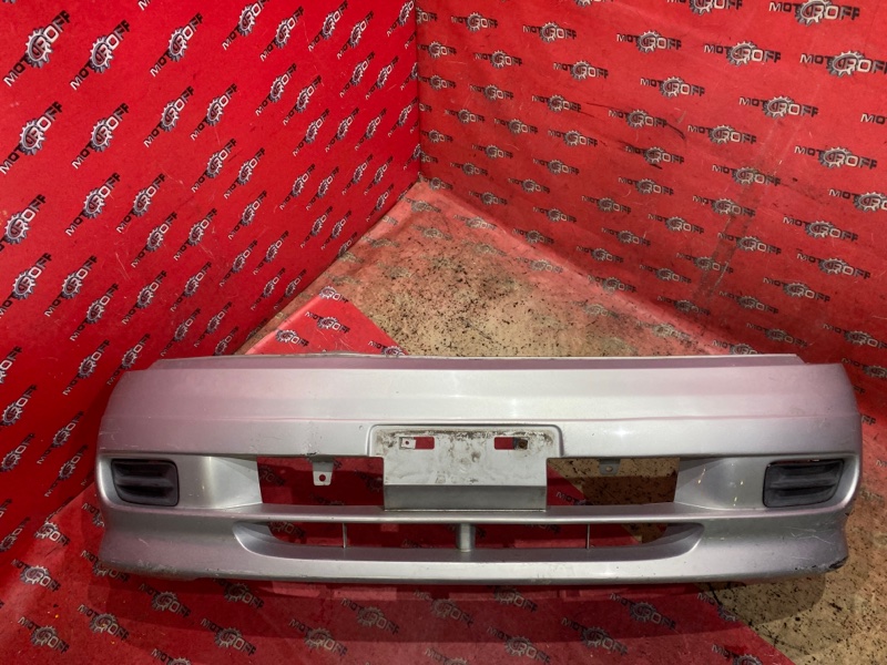 Бампер Nissan Serena PC24 SR20DE 1999 передний (б/у)