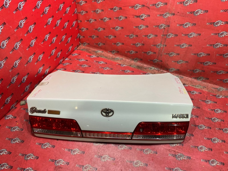 Крышка багажника Toyota Mark Ii GX100 1G-FE 1996 (б/у)