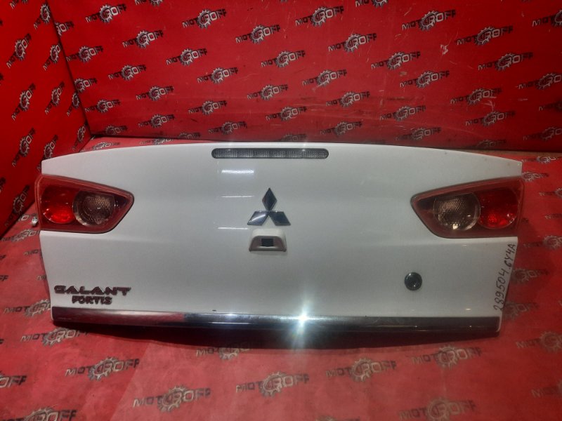 Крышка багажника Mitsubishi Lancer CY4A 4B11 2007 (б/у)