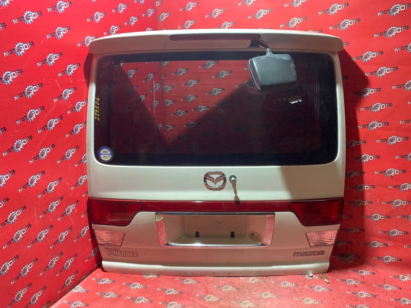 Дверь задняя багажника Mazda Bongo Friendee SGEW FE-E 1996 (б/у)