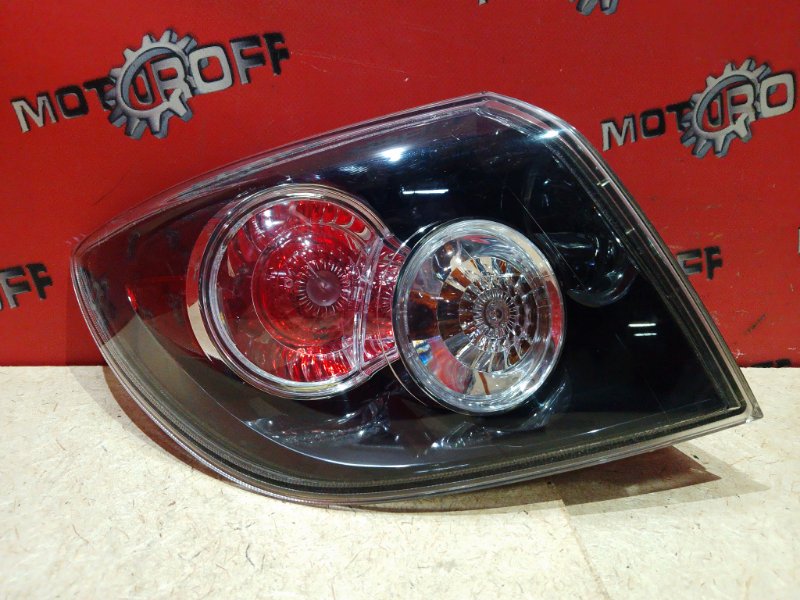 Фонарь (стоп-сигнал) Mazda Axela BK5P ZY-VE 2003 задний левый (б/у)