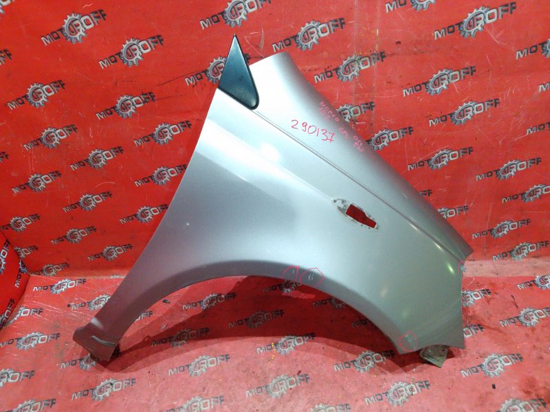 Крыло Toyota Vitz NCP10 2NZ-FE 1999 переднее правое (б/у)