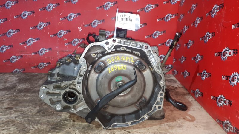 Акпп Nissan Primera QP12 QG18DE 2001 (б/у)