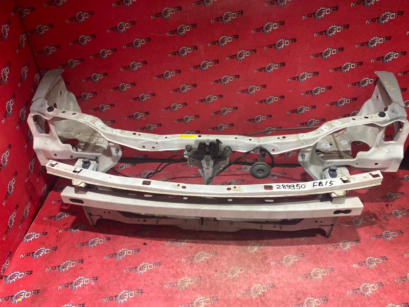 Рамка радиатора Nissan Sunny FB15 QG15DE 2002 (б/у)