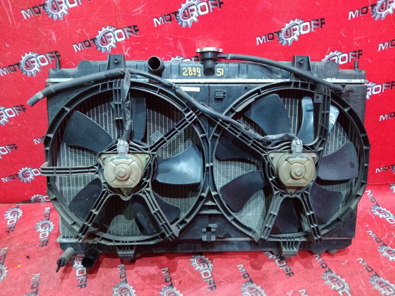 Радиатор двигателя Nissan Sunny FB15 QG15DE 2002 (б/у)