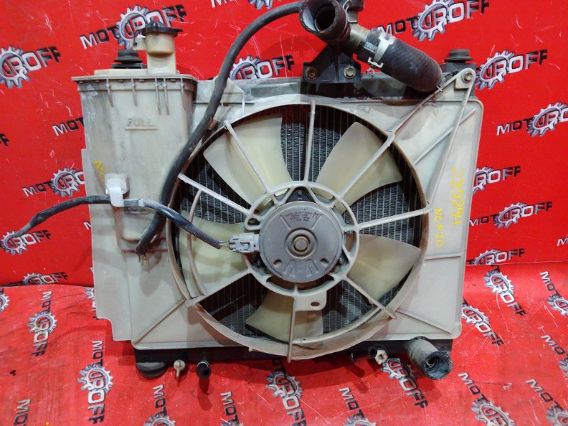 Радиатор двигателя Toyota Funcargo NCP20 2NZ-FE 1999 (б/у)