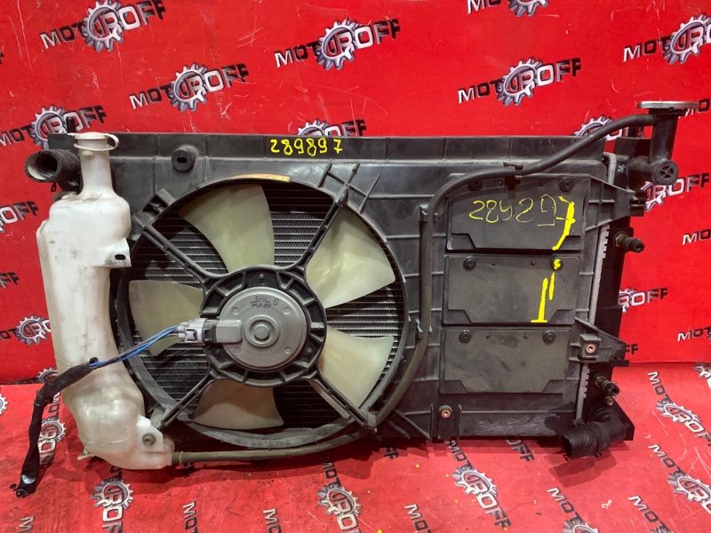 Радиатор двигателя Mitsubishi Colt Z25A 4G15 2002 (б/у)