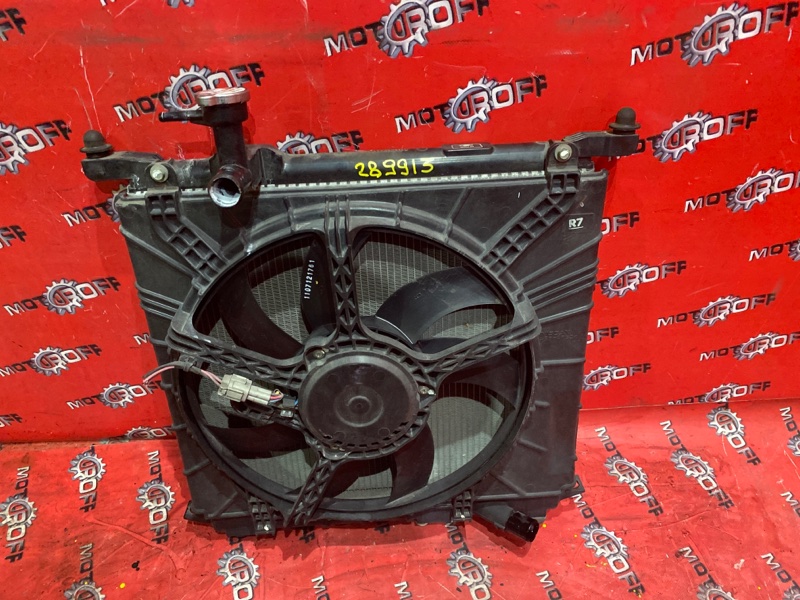 Радиатор двигателя Nissan March K13 HR12 2010 (б/у)
