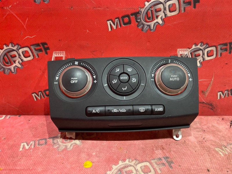 Блок управления климат-контролем Mazda Axela BK5P ZY-VE 2003 (б/у)