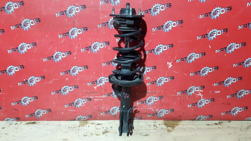 Стойка подвески Honda Stream RN6 R18A 2006 передняя левая (б/у)