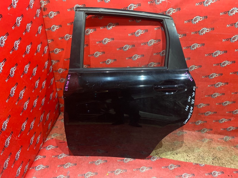 Дверь боковая Nissan Note E12 HR12DE 2012 задняя левая (б/у)