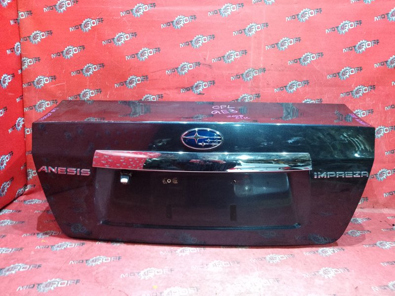 Крышка багажника Subaru Impreza GE3 EL15 2007 задняя (б/у)