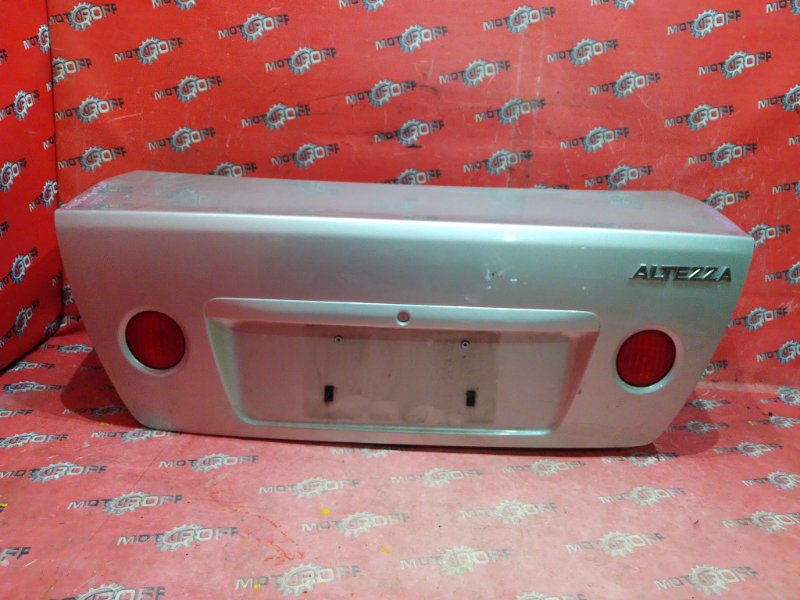 Крышка багажника Toyota Altezza GXE10 1G-FE 1998 задняя (б/у)