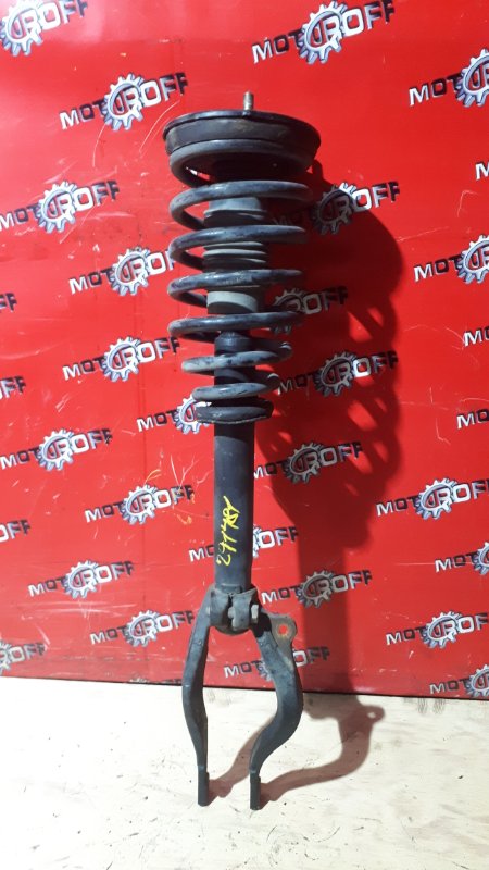 Стойка подвески Mitsubishi Diamante F31A 6G73 1995 передняя правая (б/у)