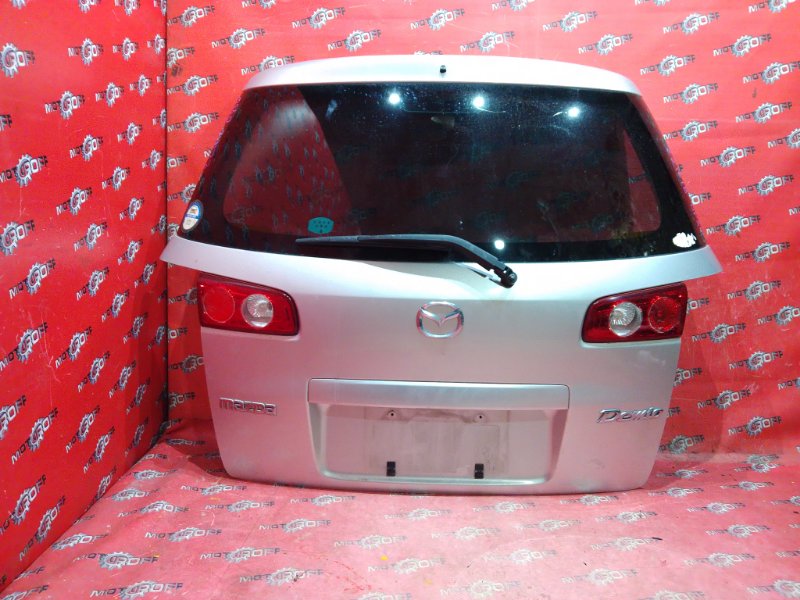 Дверь задняя багажника Mazda Demio DY3W ZJ-VE 2002 задняя (б/у)
