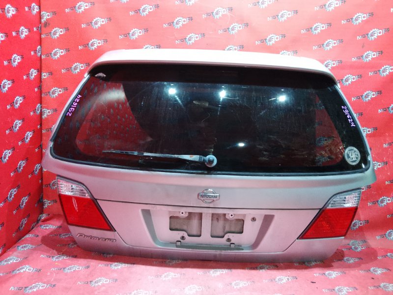 Дверь задняя багажника Nissan Primera WQP11 QG18DE 1997 задняя (б/у)