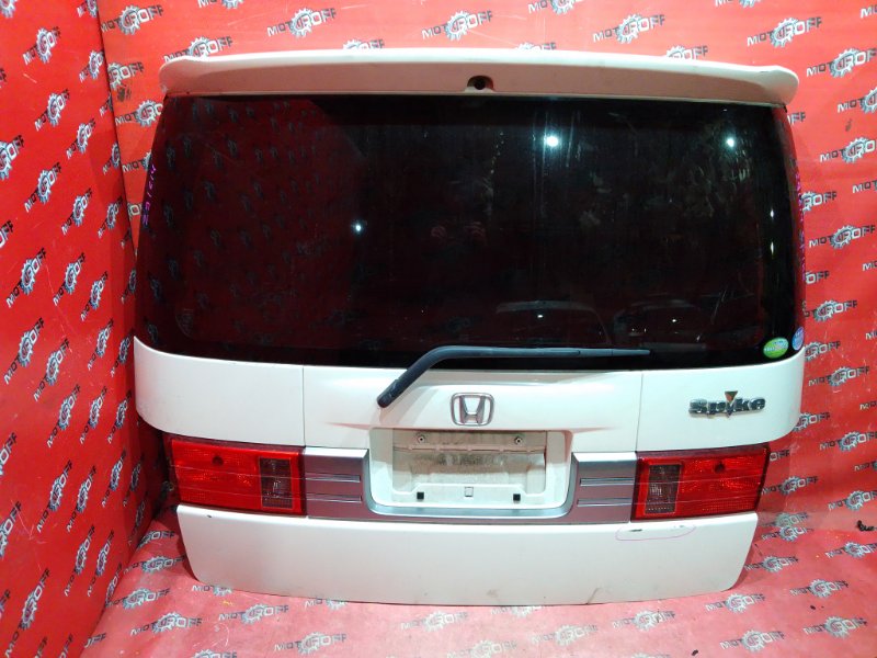 Дверь задняя багажника Honda Mobilio Spike GK1 L15A 2002 задняя (б/у)