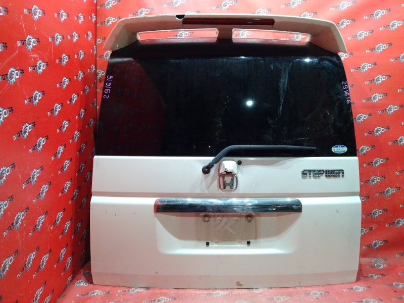 Дверь задняя багажника Honda Stepwgn RF5 K20A 2001 задняя (б/у)
