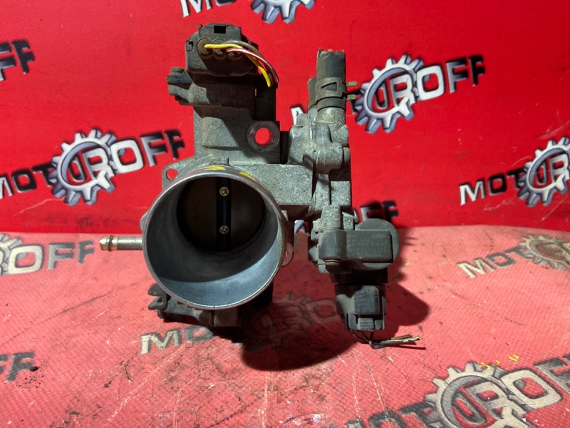 Заслонка дроссельная Toyota Funcargo NCP20 2NZ-FE 2002 (б/у)